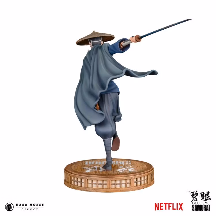Blue Eye Samurai Mizu Figure