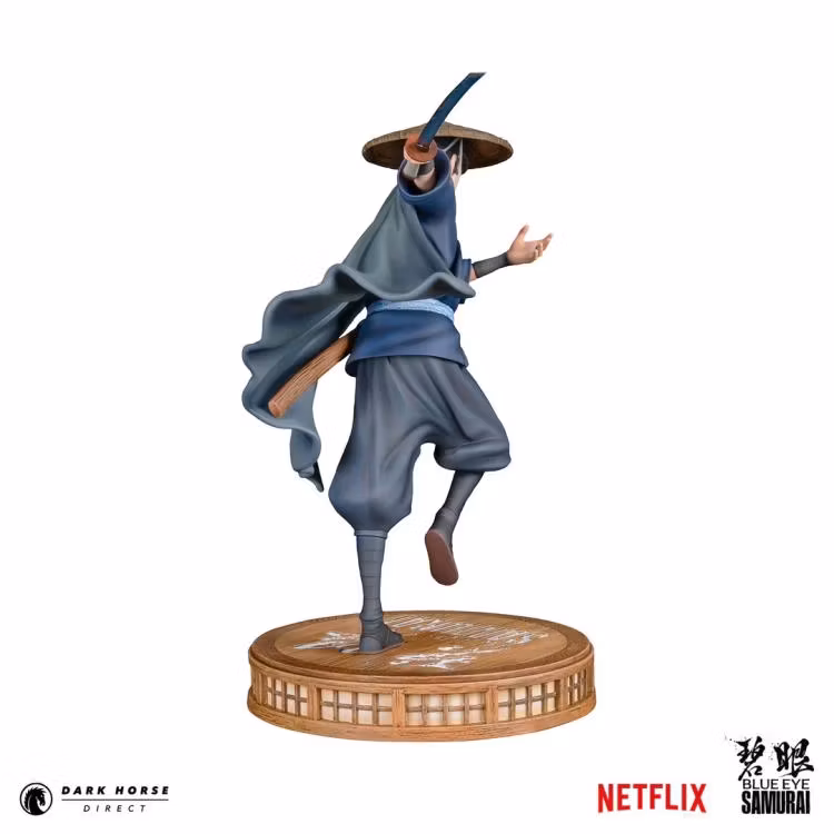 Blue Eye Samurai Mizu Figure