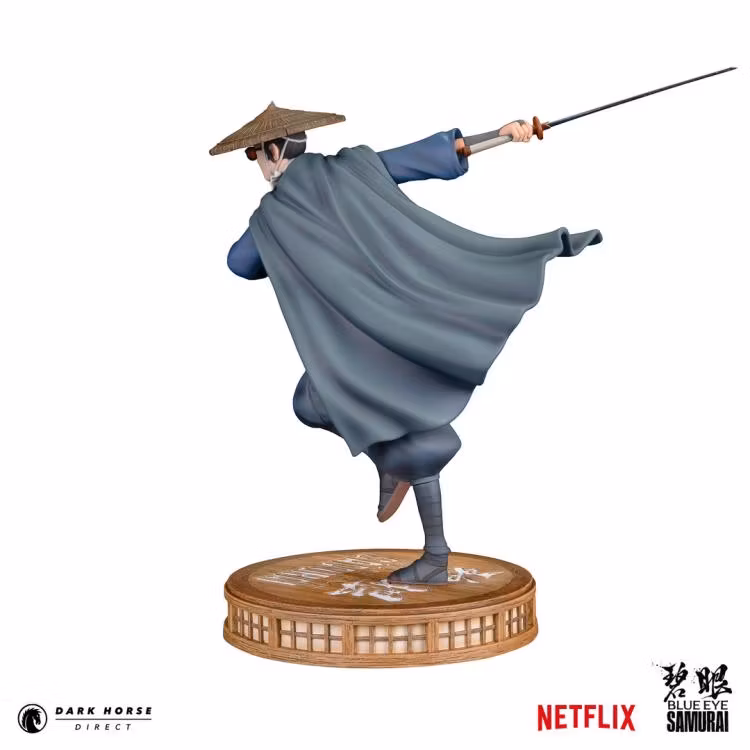 Blue Eye Samurai Mizu Figure