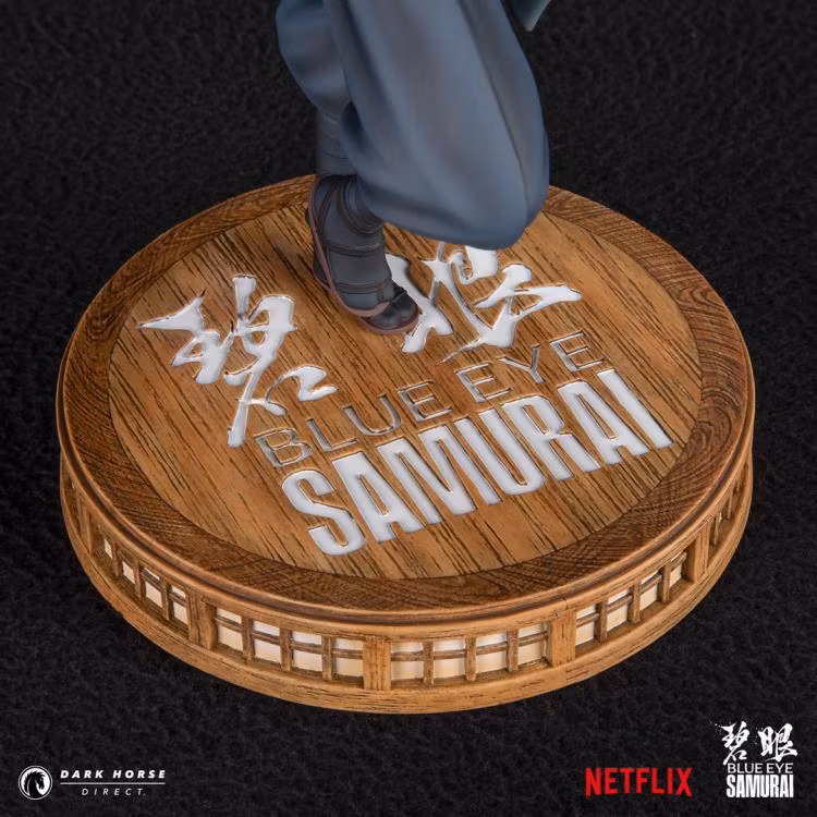 Blue Eye Samurai Mizu Figure