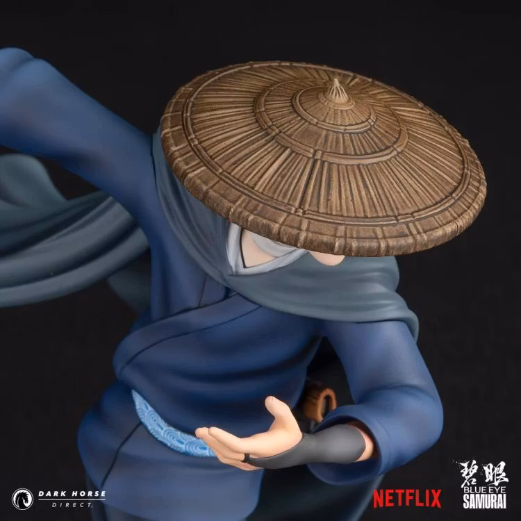Blue Eye Samurai Mizu Figure
