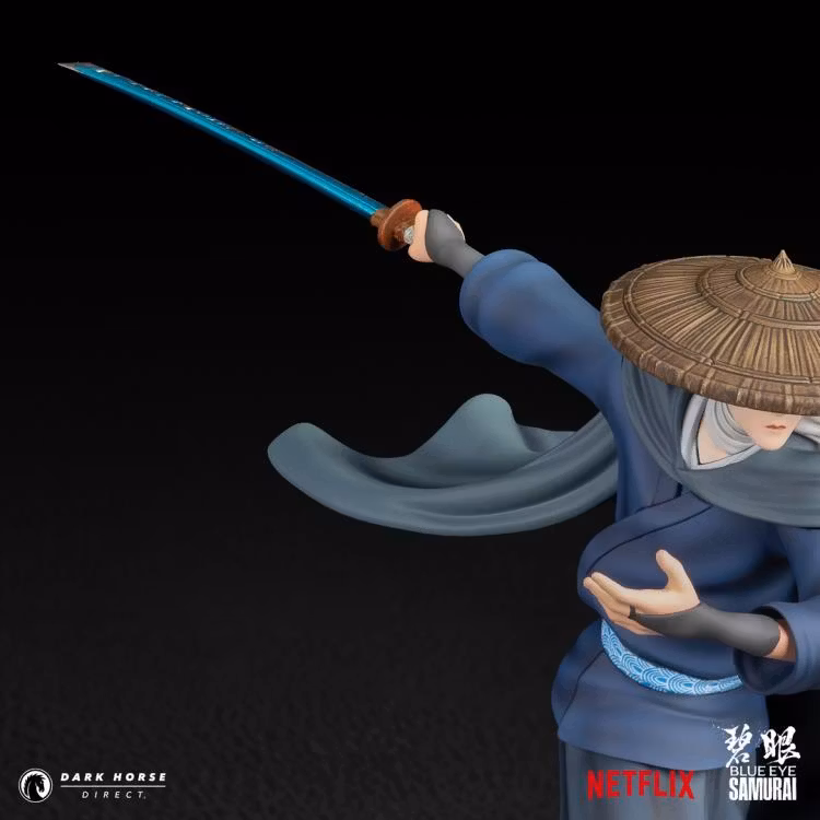 Blue Eye Samurai Mizu Figure