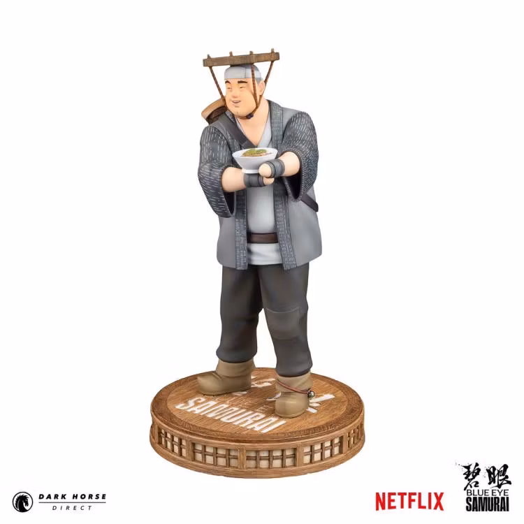 Blue Eye Samurai Ringo Figure