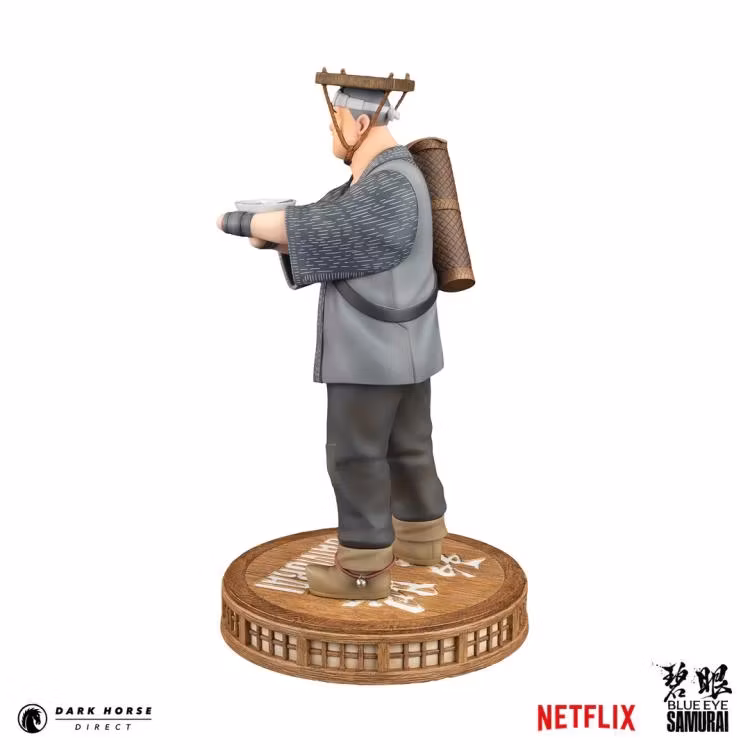 Blue Eye Samurai Ringo Figure