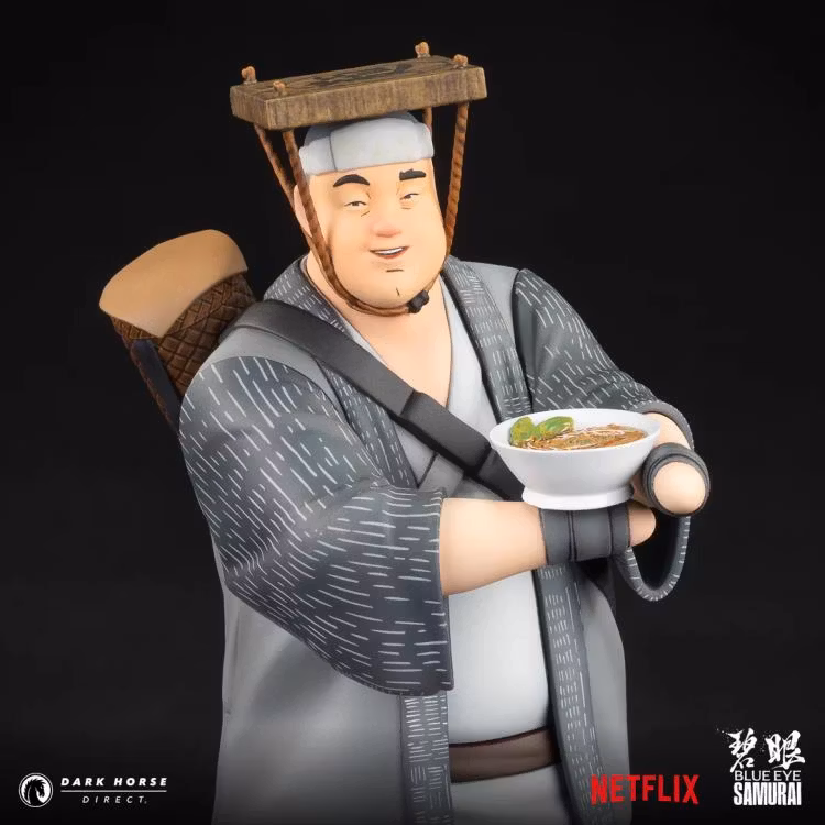 Blue Eye Samurai Ringo Figure