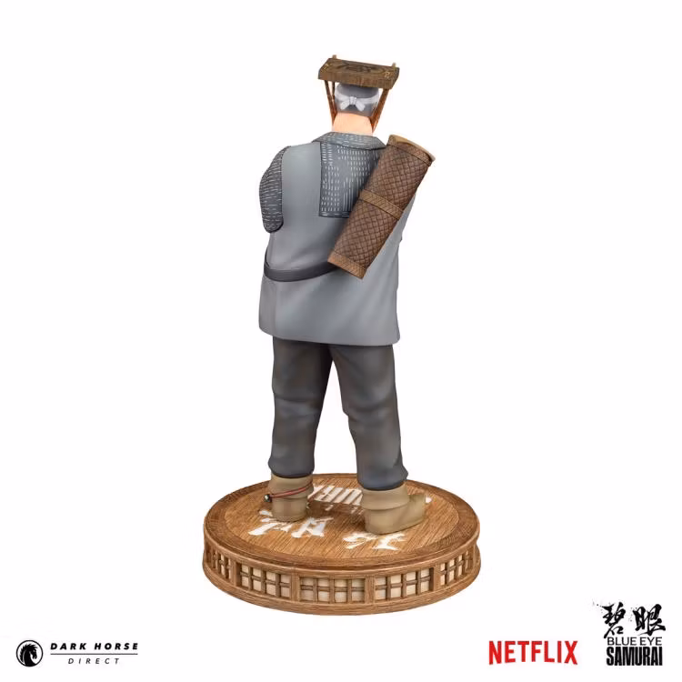 Blue Eye Samurai Ringo Figure