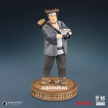 Blue Eye Samurai Ringo Figure