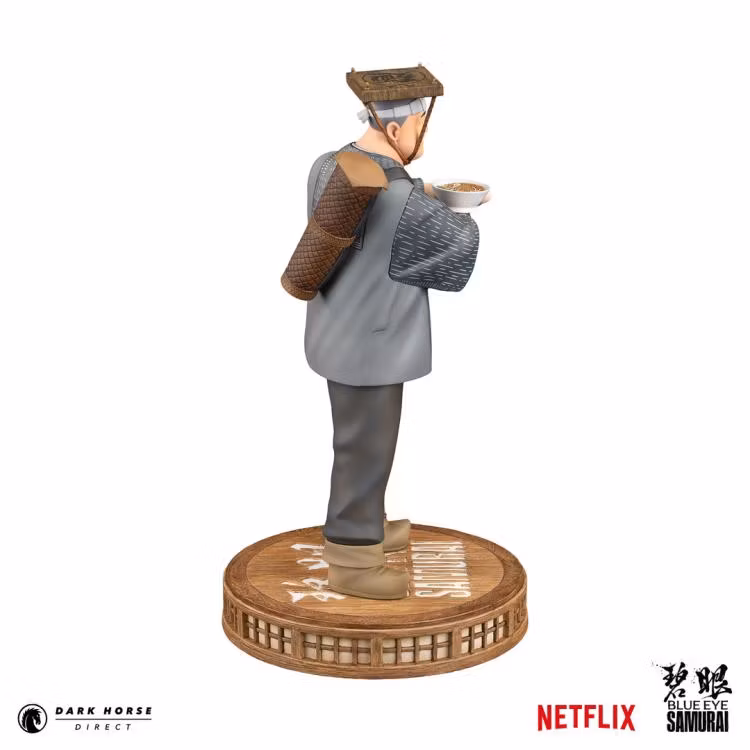 Blue Eye Samurai Ringo Figure
