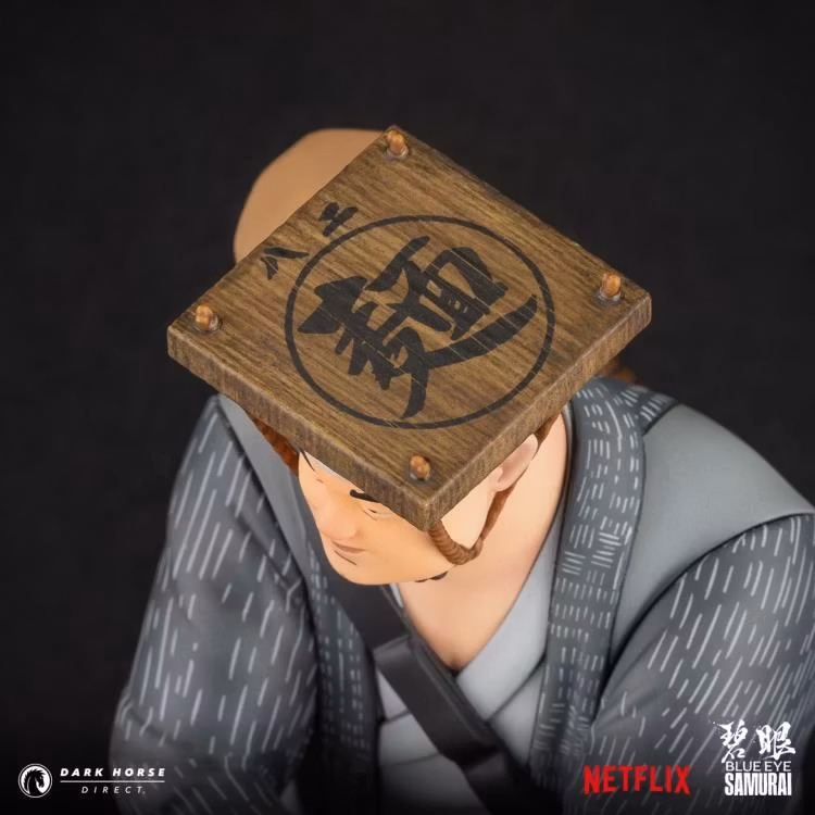 Blue Eye Samurai Ringo Figure