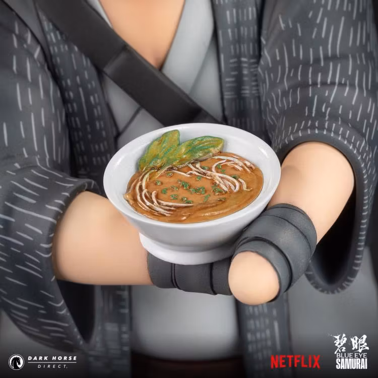 Blue Eye Samurai Ringo Figure