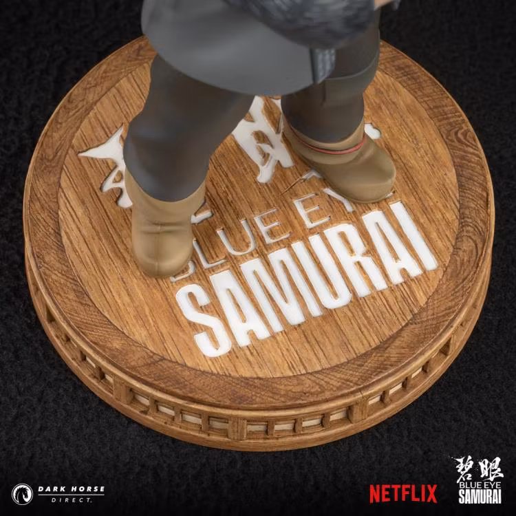 Blue Eye Samurai Ringo Figure
