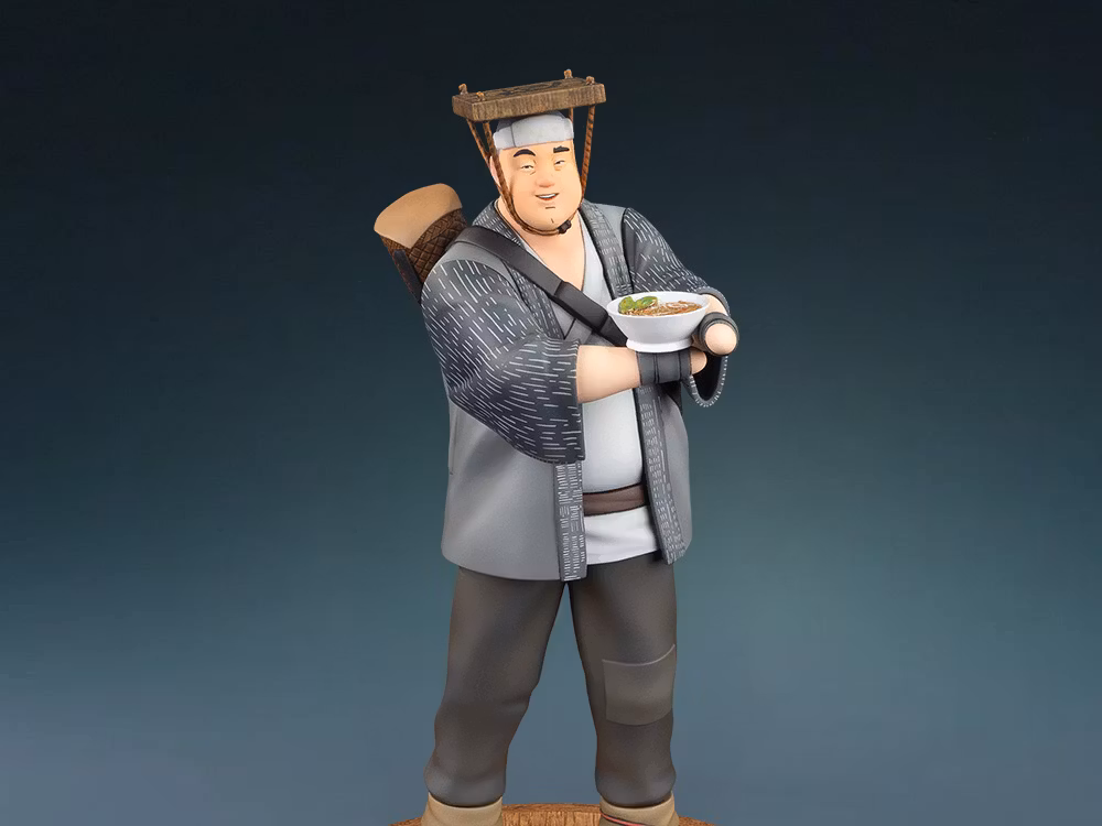 Blue Eye Samurai Ringo Figure