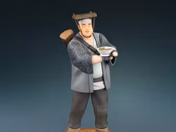 Blue Eye Samurai Ringo Figure