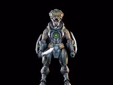 Cosmic Legions T.U.5.C.C. Experiment CC-24 Action Figure