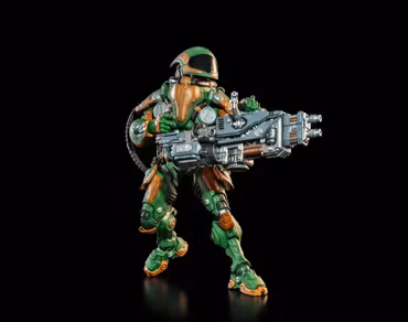 Cosmic Legions T.U.5.C.C. Heavy Gunner Action Figure