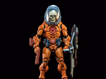 Cosmic Legions Wal-Torr the Mad Action Figure
