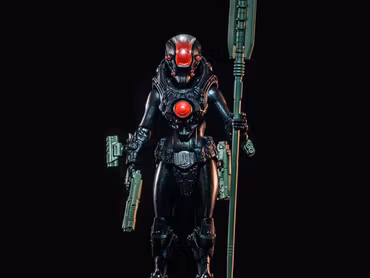 Cosmic Legions Hvalkatar: Book One T.U.5.C.C. Engineer Action Figure