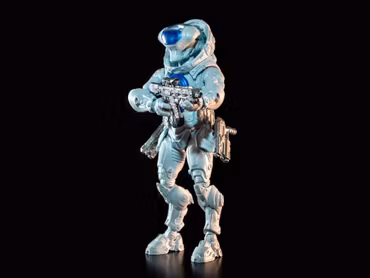 Cosmic Legions Hvalkatar: Book One T.U.5.C.C. Science Officer Action Figure