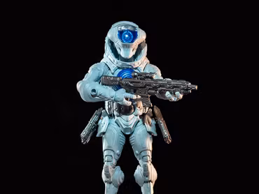 Cosmic Legions Hvalkatar: Book One T.U.5.C.C. Science Officer Action Figure