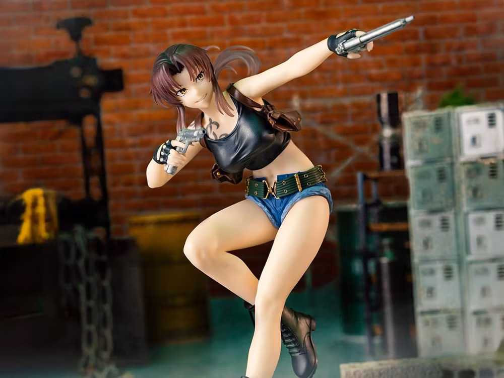 Black Lagoon Vivit Revy Figure