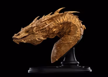 The Hobbit Trilogy Smaug the Golden Limited Edition Bust