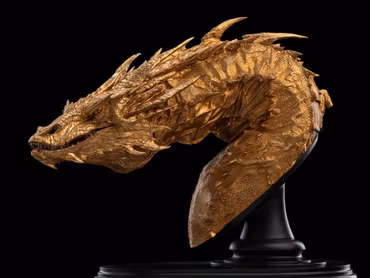 The Hobbit Trilogy Smaug the Golden Limited Edition Bust