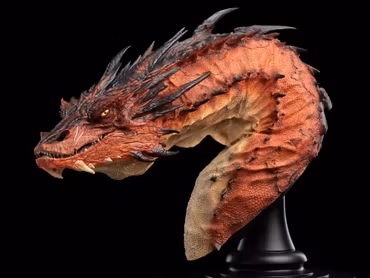 The Hobbit Trilogy Smaug the Terrible Bust