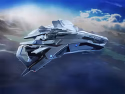 Star Citizen Anvil F8C Lightning 1/100 Scale Replica