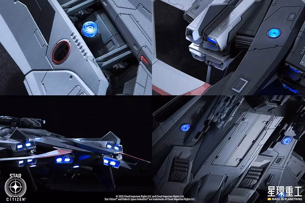 Star Citizen Anvil F8C Lightning 1/100 Scale Replica