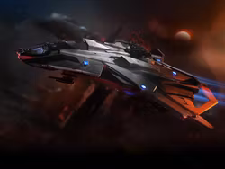 Star Citizen Anvil F8C Lightning 1/100 Scale Model Kit