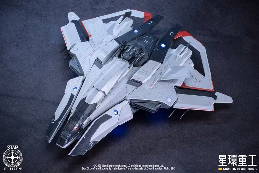 Star Citizen Anvil F8C Lightning 1/100 Scale Model Kit
