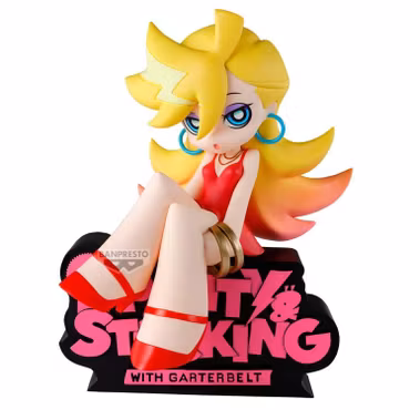 New Panty & Stocking with Garterbelt Monitor Top Panty Figure