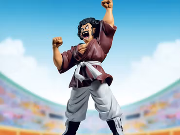 Dragon Ball Z History Box Mr. Satan Figure