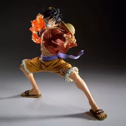 One Piece Maximatic Plus Monkey D. Luffy II Figure