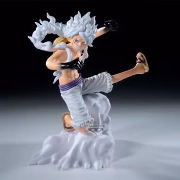One Piece Senkozekkei Monkey D. Luffy (Gear 5) Figure