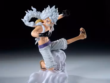 One Piece Senkozekkei Monkey D. Luffy (Gear 5) Figure