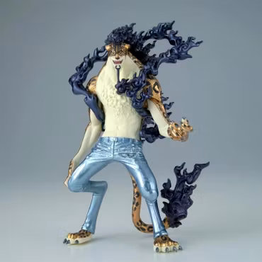 One Piece King of Artist Rob Lucci (Awakening Special Ver.) Figure