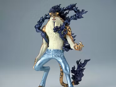One Piece King of Artist Rob Lucci (Awakening Special Ver.) Figure