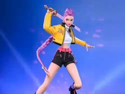 KPop Demon Hunters TMS176 Rumi 1/6th Scale Collectible Figure