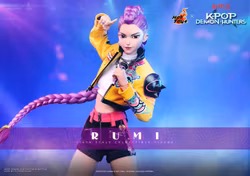KPop Demon Hunters TMS176 Rumi 1/6th Scale Collectible Figure