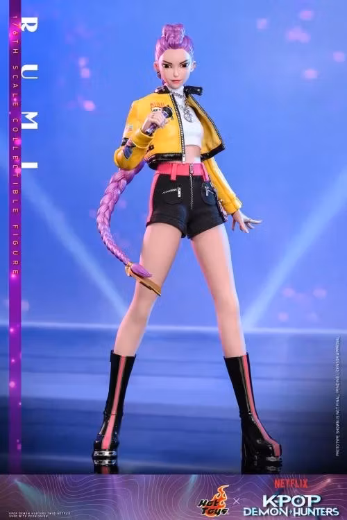 KPop Demon Hunters TMS176 Rumi 1/6th Scale Collectible Figure