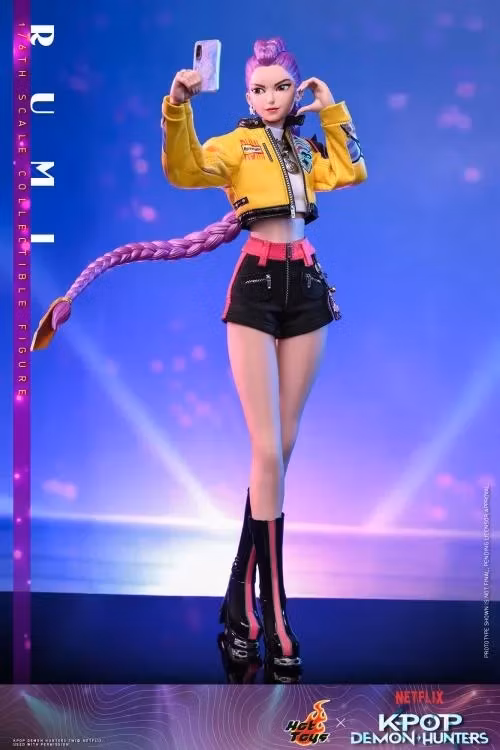 KPop Demon Hunters TMS176 Rumi 1/6th Scale Collectible Figure