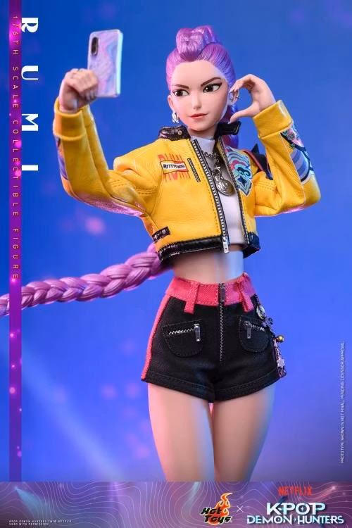 KPop Demon Hunters TMS176 Rumi 1/6th Scale Collectible Figure