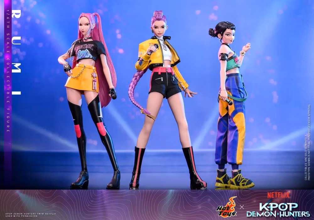 KPop Demon Hunters TMS176 Rumi 1/6th Scale Collectible Figure