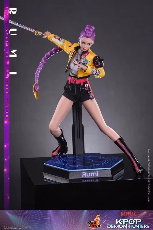 KPop Demon Hunters TMS176 Rumi 1/6th Scale Collectible Figure