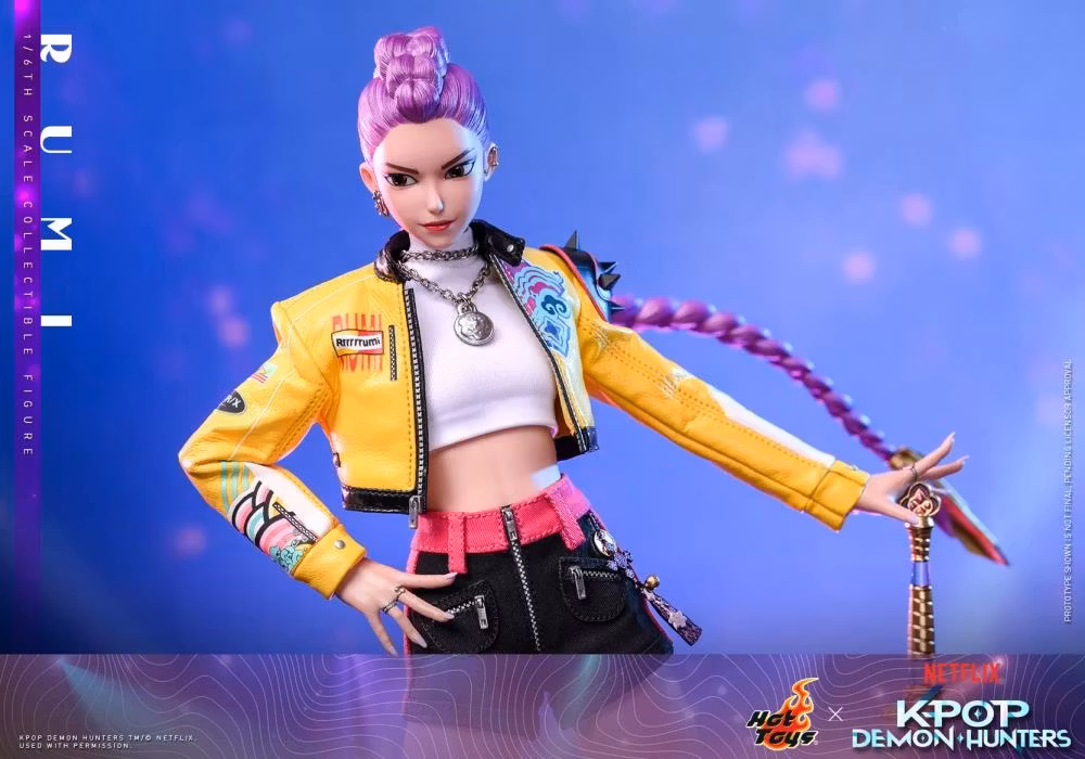 KPop Demon Hunters TMS176 Rumi 1/6th Scale Collectible Figure