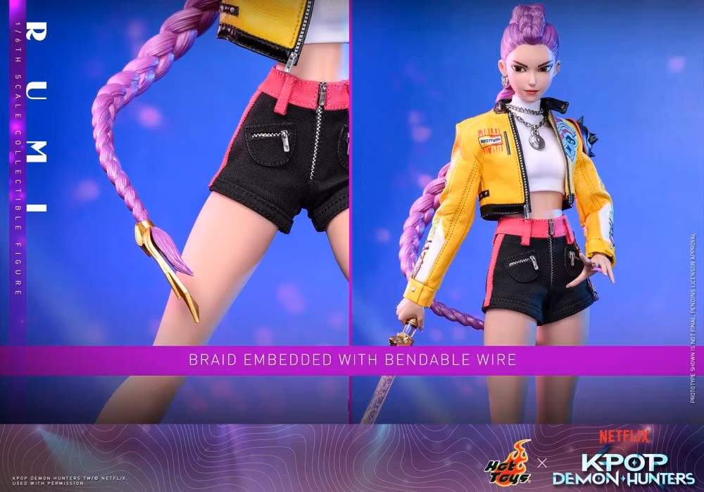 KPop Demon Hunters TMS176 Rumi 1/6th Scale Collectible Figure