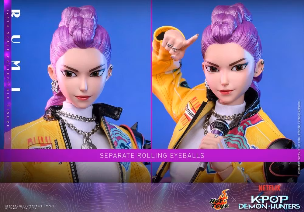 KPop Demon Hunters TMS176 Rumi 1/6th Scale Collectible Figure