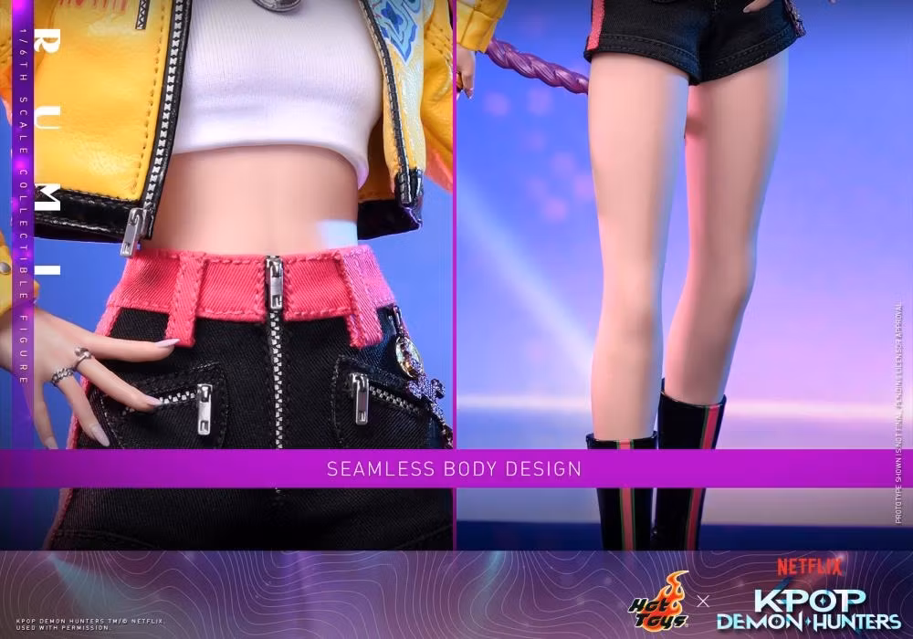 KPop Demon Hunters TMS176 Rumi 1/6th Scale Collectible Figure