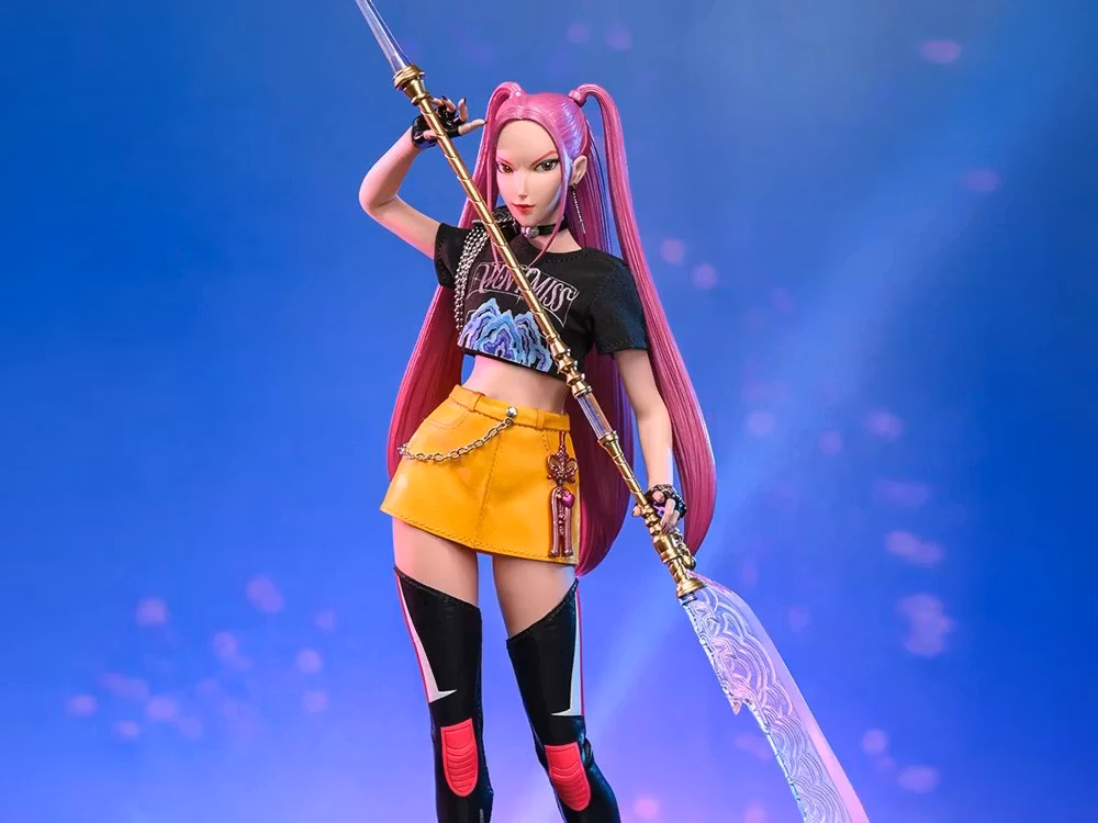 KPop Demon Hunters TMS177 Mira 1/6th Scale Collectible Figure